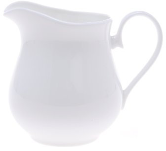 Bone China White 1 Pint Jug