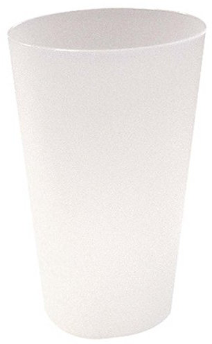 Gobelet réutilisable et personnalisable 33 cl PP x20 - Conditionnement : 20 pièces