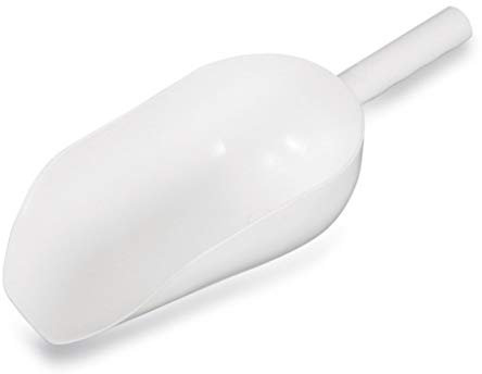 Mister Moby Sessola In Plastica Alimentare Paletta Rinforzata 24 CM Per Farina Cereali Legumi e Altro