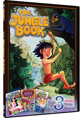 Jungle Book + Snow White, Alice in Wonderland