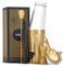 VonShef Cocktail Shaker Set, Gold 6pc Set with Boston Cocktail Shaker, Bartender Kit with Strainer, Muddler, Jigger & More, Gift Box Included