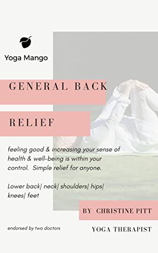Yoga Mango Back Helper Minis - General Lower Back: General Lower Back with Neck, Shoulders and Hip Focus (English Edition)