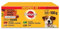 Pedigree Hundefutter Nassfutter Adult in Gelee, 40 Portionsbeutel (40 x 100g)