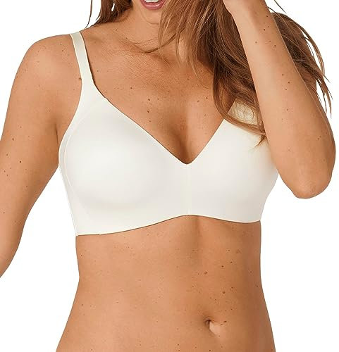 Triumph Womens Body Make-up Soft Touch Ex Padded Bra, Vanille, 34C UK