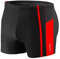 Sesto Senso Bañador de Natación Hombre Shorts Traje de Baño (tamaños de M a 4XL) Pantalones de Natación Trajes Playa Aquashorts BD 364 (3XL, Black)
