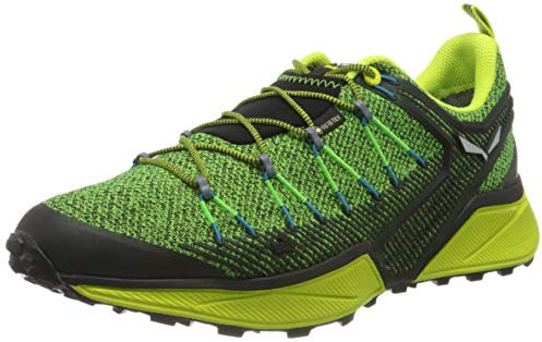 Salewa Dropline Gore-Tex Scarpe da Speed Hiking da Uomo, Nero, 9