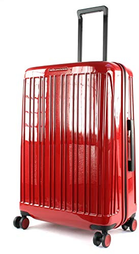 Piquadro Seeker Trolley medio in policarbonato con capienza 76.50 L ad uno scomparto