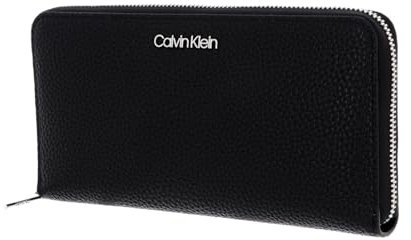 Calvin Klein Wallets, Portefeuilles. Femme, Noir, Taille Unique