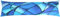 Heubergshop Seersucker Seitenschläferkissen Bezug 40x145cm - Blaue Streifen - Wildes Muster - 100% Baumwolle, Stillkissenbezug (SB-183/2-S)