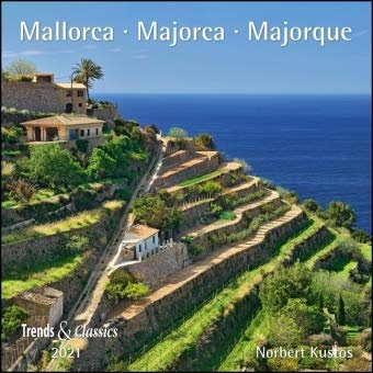 Mallorca - Kalender 2021 - DuMont-Verlag - Broschurkalender mit Poster und Platz für Eintragungen - 29,8 cm x 29,8 cm (offen 29,8 cm x 59,8 cm)