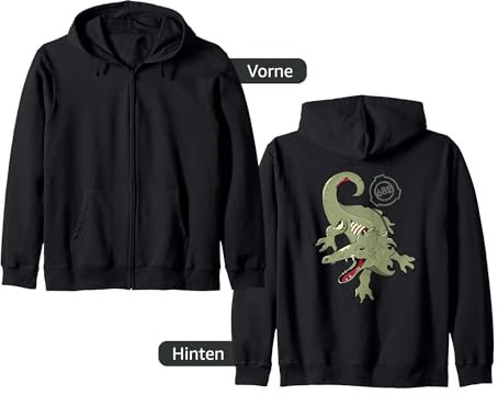 SCP-682 Schwer zu zerstörendes Reptil, SCP-Foundation Kapuzenjacke