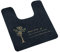 Baoblaze Bagno Antiscivolo Assorbimento Piede WC Coprire Forma di U WC Rettangolo Tappeto Tappetino Decorazioni per, Grigio Scuro