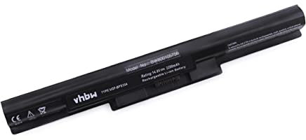 vhbw batteria compatibile con Sony Vaio SVF1532R4E, SVF1532S2E, SVF1532S4E, SVF1532S8E, SVF1532SST notebook (2200mAh, 14,8V, Li-Ion)