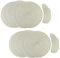 HQRP 2 Kits (10 pieces) Universal Cloth Dryer Filters compatible with Sonya SYD-40E/SYD-60E, Panda PAN40SF/PAN725SF, CTT GYJ60-58/GYJ50-Q5/GYJ50-98E-G/GYJ50-98E-W, Avant, Magic Chef Dryer Models
