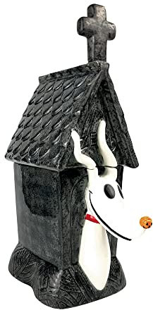 Enesco Disney Ceramics Keksdose mit Aufschrift The Nightmare Before Christmas, 34 cm, mehrfarbig