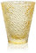 IVV Iroko Lot de 6 verres à eau 30 cl (jaune)