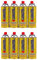 BUTANE GAS BOTTLES CANISTERS FOR PORTABLE STOVES TORCHES COOKERS GRILL HEATERS CHEF WAND 227g cans (8)