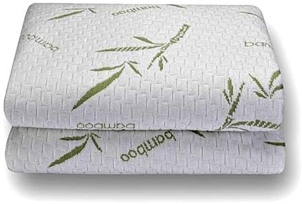 Cflagrant® Protège Matelas Bonnet 30cm Fibre de Bambou, Ultra Doux, Anti-Transpirant, Hypoallergénique, Silencieux, Forme Drap Housse, Protège Matelas Imperméable, Couvre Matelas (160x200x35cm)