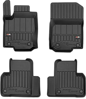 FROGUM ProLine 3D Exklusiven Auto Fußmatten für Mercedes-Benz ML W166 2011-2015