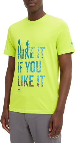 McKinley Kammo T-Shirt Green Lime/Green LIM XXL