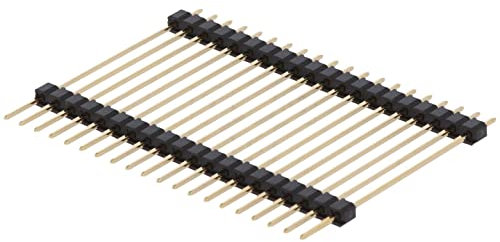 BerryBase Stiftleiste, zweistöckig, 38mm, 1x 20-polig, RM 2,54, gerade