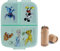 OM SUPPLIES Lonchera reutilizable con 3 compartimentos múltiples, incluye juego de lápices de tamaño medio (Disney 100)