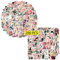 GTOTd Spy Anime Family Stickers Aufkleber(200 Pcs) Geschenke Cool Cartoon Merch für Laptop Wasserflasche Telefon Zubehör Auto Stoßstange Fenster Helm Dekor Teens