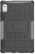 JZ Diseño del patrón del neumático Casos para Lenovo Tab M9 9 Inch TB-310FU Case con Soporte,Tirantes para los Hombros Heavy Duty Full-Body Rugged Protective Drop Proof Case -Black