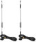 Superbat 4G LTE Antenne 7dBi SMA Stecker Cellular Antenne mit Magnetfuß Antenne 2 Stück für 4G LTE Wireless CPE Router Hotspot Cellular Gateway Industrial IoT Router Spiel Kamera Sicherheitskamera
