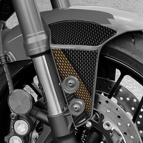 Harz-Aufkleber mit 3D-Effekt, für Motorrad, kompatibel mit Yamaha Tracer 9 GT Midnight Schwarz (Kotflügelschutz)