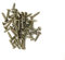 Lot de 50 vis à bois à double tête fraisée pour usage général (3 mm x 15 mm)