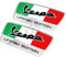 XENITE 3D-Harz-Rolleraufkleber for Vespa GTS 250 300 300ie Sprint Primavera 50 125 150 Italien Limited Edition Aufkleber