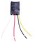 Veemoon Schreibtischlampensensor Lichtdimmerschalter ac Ja touch lichtschalter dimmschalter schalten Adapter 3-Wege-Touch-Lampensensor 120-V-Touch-Lampe berühren goldene Laterne Suite