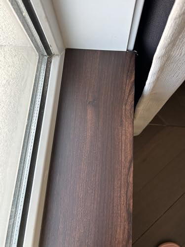 Fensterbank Rustikale Fensterbankabdeckung 500mm 450mm 400mm 300mm 225mm 200mm 180mm 150mm 100mm, Wasserdichtes Fensterbrett Lang 2m 1.8m 1.6m 1.5m 1.4m 1.2m 1.0m ( Color : W 14in(35.6cm) , Size : L 4