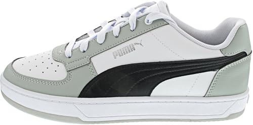 PUMA Unisex CAVEN 2.0 Sneaker, COOL Light Gray Black White, 48 EU