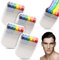 KATIMI 4 Stück Pride Regenbogen Schminke Gesichtsfarbe, Waschbarer Face Paint Rainbow, Gay Pride Accessoires Regenbogenstift, LGBTQ Accessoires Regenbogen Stift für Festival Party Paraden