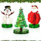 3 Stück Mini-Weihnachtsbaum,Magischer Papier-Baum,DIY Kristall-Züchtungs-Set,Magischer Weihnachtsbaum,Magic Growing Christmas Tree Kit,Wissenschafts-Kits und Spielzeuge,Lernanleitung