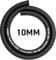 10mm x 1meter Fuel Hose - Reinforced Rubber Hose for Fuel, Diesel, Petrol, Water - Oil-Resistant Flexible Pipe for Engine Fuels, Industrial Use