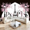 Tapete 3D Fototapete Romantik Paris Briefe 350x256 cm Vliestapete Wandtapete Wandbilder 3D Druck Foto Tapeten für Wohnzimmer Schlafzimmer Vlies Tapete Motivtapeten