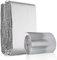 Radiator Heat Reflective Insulating Foil 5m X 60cm, Double Sided Aluminum Foil Radiator Foil Reflector, Bubble Insulation Sheet, Heat Energy Saving Film Pad for Pipe, Ceiling, Roof, Wall Insulation