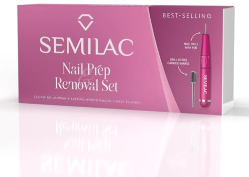Semilac Nail Prep & Removal Set