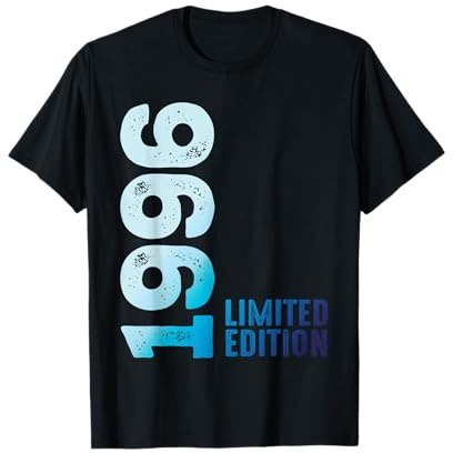 Limitierte Auflage 1996 Birthday T-Shirt