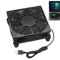 Router Cooling Fan Usb Powered - Quiet 120mm Dc 5v Cooling Case Fan, High Airflow Blower Fan | TV Box Game Console Pc Host, Router Replacement Kit Portable Laptop Cabinet Cooler Device