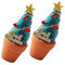 Warmhm Szenendekor Mini-Weihnachtsbaum Im Topf Maßstab 112 Mini- Weihnachtsbaum-Ornament Schreibtisch- Für Jungen Und Mädchen