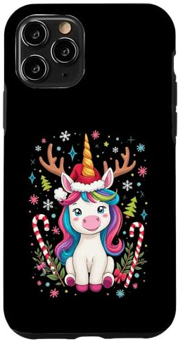 iPhone 11 Pro Unicorn Holiday Case