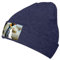 WAFICAC Beanie-Strickmütze mit Pinguin-Aufdruck, süße Beanie-Mütze, Winter-Strickmütze, Totenkopfmütze für Damen und Herren