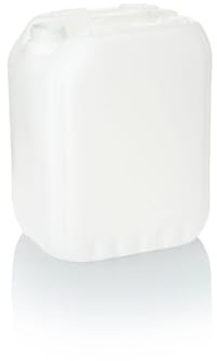 20L Plastic Jerry Can with Tap & Screw Cap – Heavy Duty HDPE Water Container, Portable Liquid Storage with Spigot for Camping, Caravan, Garden & Utility Use
