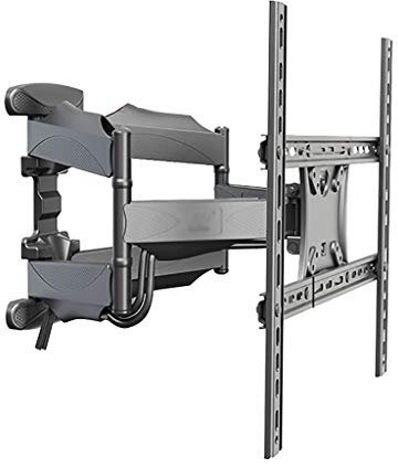 JZWCHQ TV-Ständer Tilt & Swivel TV Wall Mount Bracket für 32-60 Zoll LED LCD, maxe Ladekapazität 80 lbs