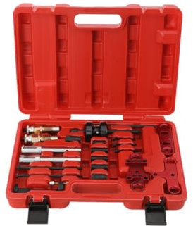 SUDEG Kraftstoff Einspritzdüsenwerkzeug Injektoren Satz,Diesel Einspritzdüsen Abzieher für N20/ N47/ N54/ N57/ N55/ N63 Motoren