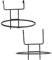 Milisten Versatile Wall Flower Pot Holder Ring Plant Hanger for Home Balcony Decor
